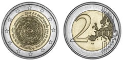 2 euro (50 años de Revolución de los Claveles) from Portugal