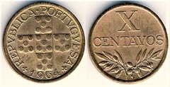 10 centavos from Portugal