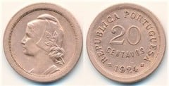20 centavos from Portugal