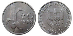 2,5 escudos (FAO) from Portugal