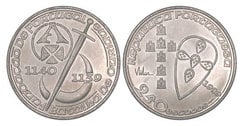 250 escudos (850th Anniversary of the Battle of Ourique-Foundation of Portugal) from Portugal