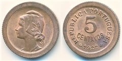 5 centavos from Portugal
