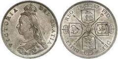 1 florin (Victoria) from United Kingdom