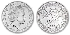 5 pounds (XXX London 2012 Olympic Games - Athletics) from United Kingdom