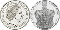 5 pounds (60th Anniversary of the Coronation of Queen Elizabeth II) from United Kingdom