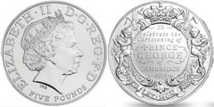 5 pounds (Prince George of Cambridge's christening) from United Kingdom