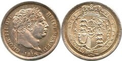 1 Shilling (George III) from United Kingdom