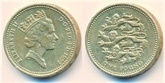 1 pound (Plantagenet Dynasty Lions) from United Kingdom