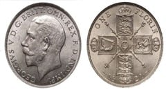 1 florin (2 shillings) (George V) from United Kingdom