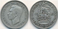 1 shilling (George VI) from United Kingdom