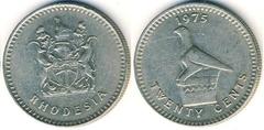 20 cents from Rhodesia