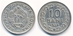10 bani from Romania