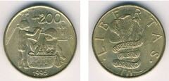200 lire (Development) from San Marino