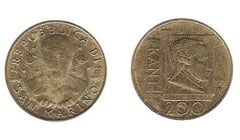 200 lire from San Marino