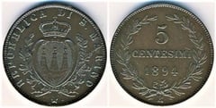 5 centesimi from San Marino