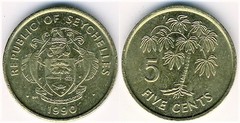 5 cents from Seychelles