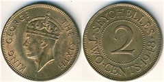 2 cents from Seychelles