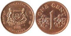 1 cent from Singapore