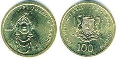 100 shillings from Somalia