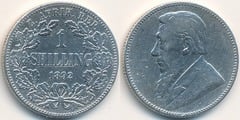 1 shilling from South Africa