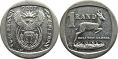 1 rand (Ningizimu Afrika - Afurika Tshipembe) from South Africa