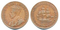 1 penny (George V) from South Africa