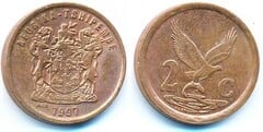 2 cents (Afurika-Tshipembe) from South Africa