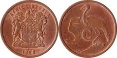 5 cents from South Africa