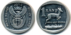 1 rand  (Aforika Borwa-South Africa) from South Africa