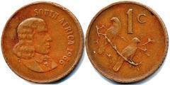1 cent (SOUTH-AFRICA) from South Africa