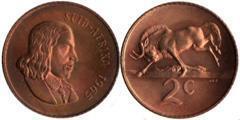 2 cents (SUID-AFRIKA) from South Africa