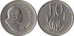 10 cents (SUID-AFRIKA) from South Africa