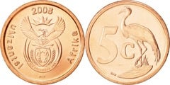 5 cents (uMzantsi Afrika) from South Africa
