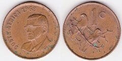 1 cent (Charles R. Swart - SOUTH AFRICA) from South Africa