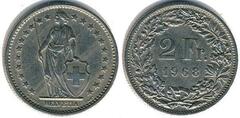 2 francs from Switzerland