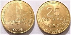 25 centavos from Timor-Leste