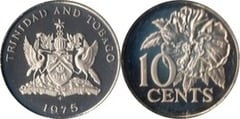10 cents from Trinidad and Tobago