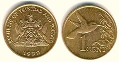 1 cent from Trinidad and Tobago