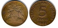 5 cents from Trinidad and Tobago