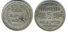 5 francs from Tunisia