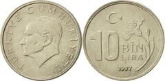 10 bin lira from Turkey