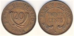 20 centavos from Uganda