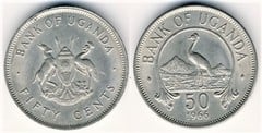 50 cents from Uganda