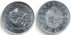 20 nuevos pesos (FAO) from Uruguay