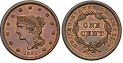 1 cent (Braided Hair cent) from United States