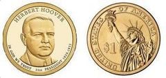 1 dollar (U.S. Presidents - Herbert Hoover) from United States