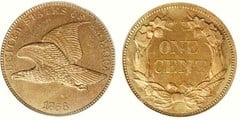 1 cent (Flying Eagle cent) from United States
