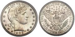 1/4 dollar (Barber Quarter) from United States