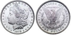 1 dollar  (Morgan Dollar) from United States