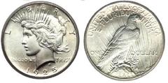1 dollar (Peace Dollar) from United States